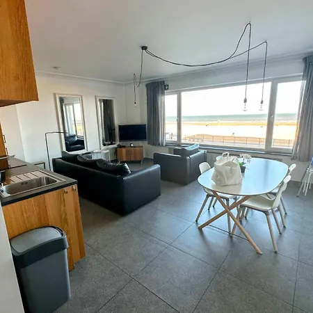 Zeezicht Majestic 1 Lägenhet Oostende